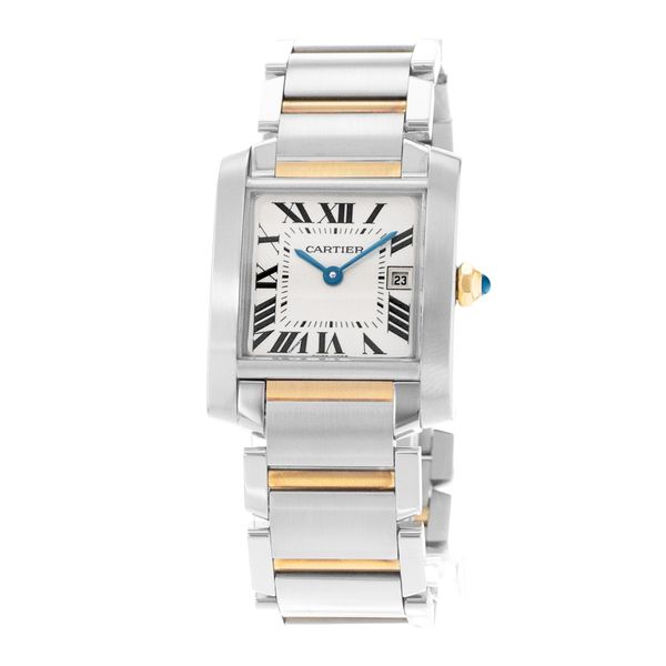 Cartier Tank Francaise W51012Q4